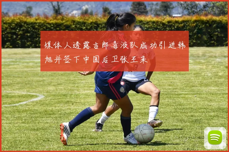 媒体人透露吉郎毒液队成功引进韩旭并签下中国后卫张王来